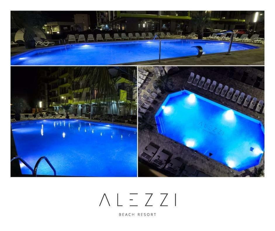 Ranya Apartments Alezzi Beach Resort Năvodari المظهر الخارجي الصورة
