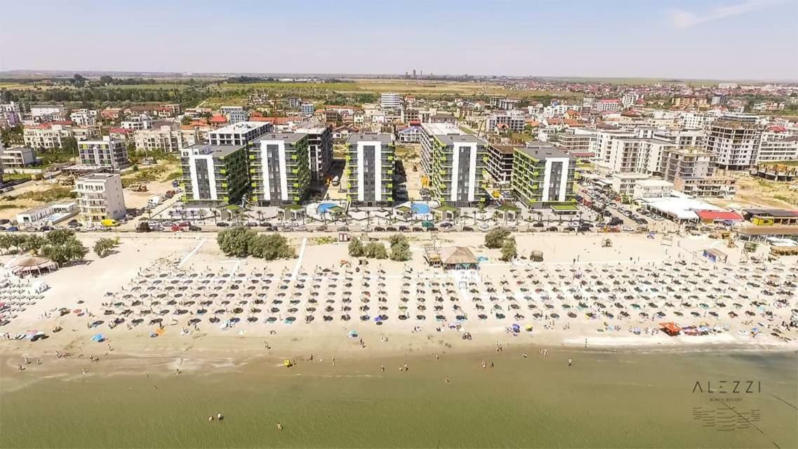 Ranya Apartments Alezzi Beach Resort Năvodari المظهر الخارجي الصورة