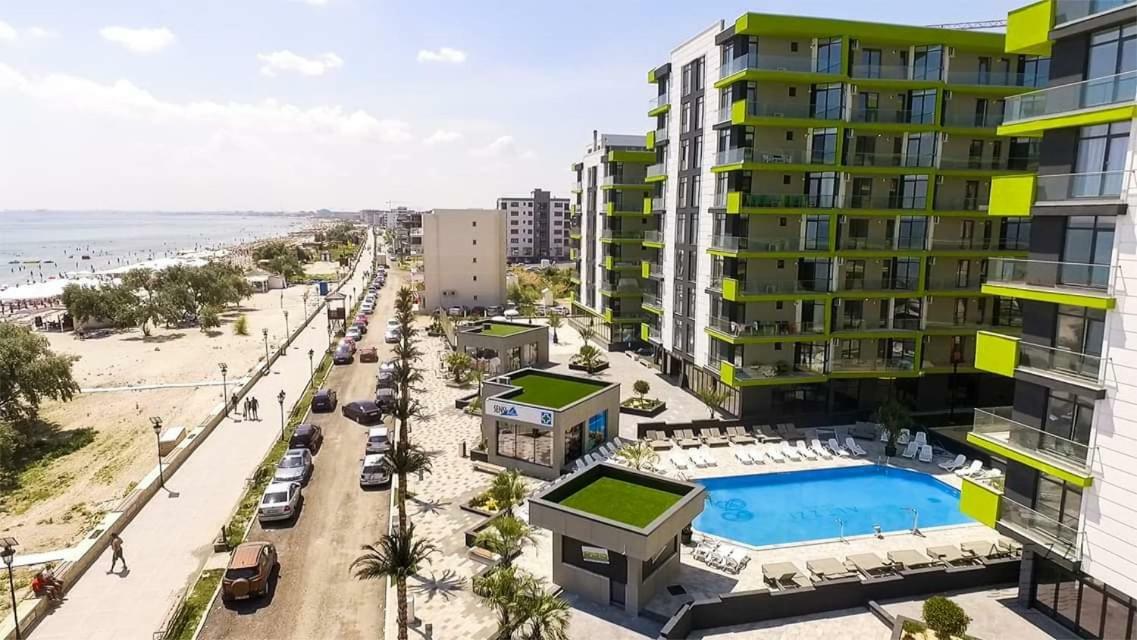 Ranya Apartments Alezzi Beach Resort Năvodari المظهر الخارجي الصورة
